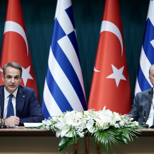 μητσοτακης και ερντογαν