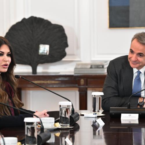 μητσοτακης και κιμπερλι