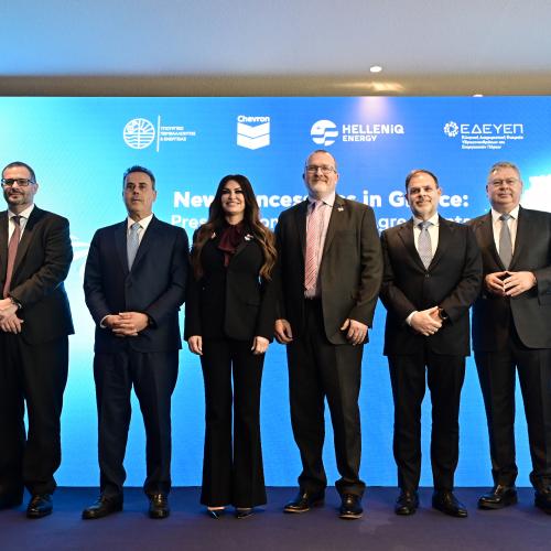 υπογραφες chevron και ελλαδας