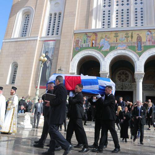 κηδεια αρβελερ