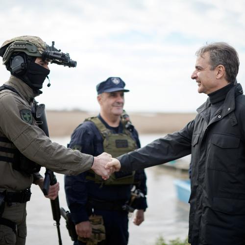 Στον Έβρο ο Κυριάκος Μητσοτάκης: Νέα πύλη εισόδου της χώρας με την αναβάθμιση των Κήπων