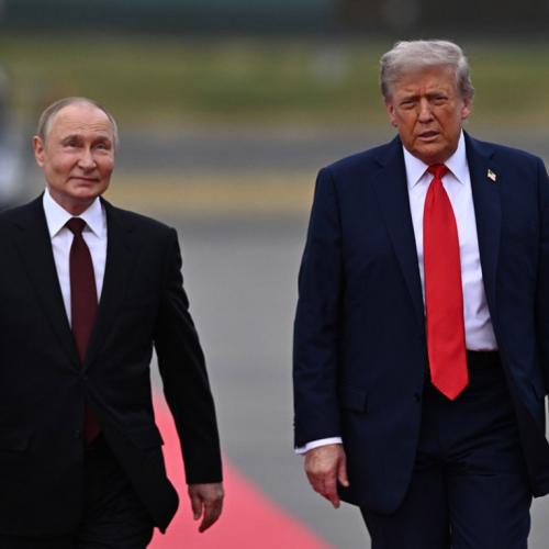 τραμπ και πουτιν