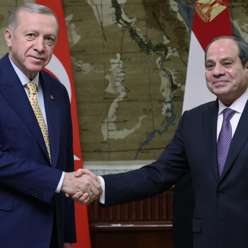 ερντογαν και σισι