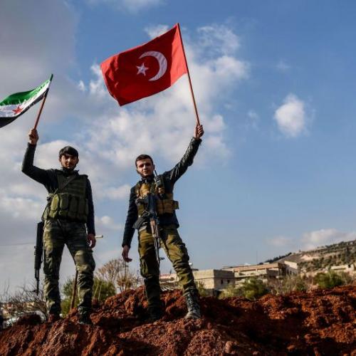 τουρκια και συρια