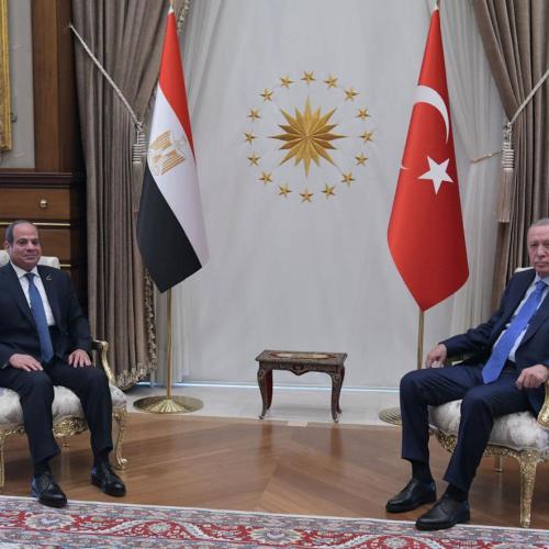 ερντογαν και αλ σισι