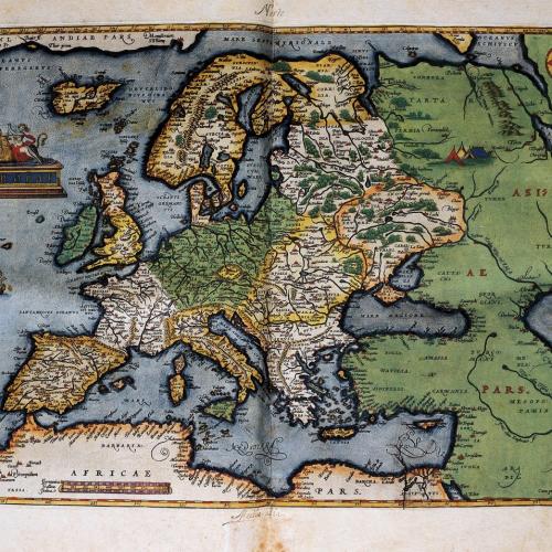 παλιος χαρτης ευρωπης