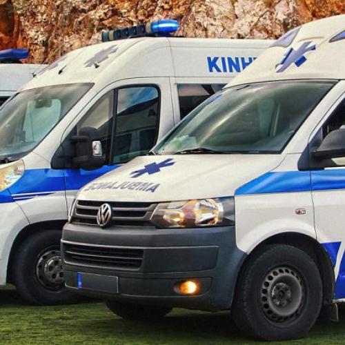 ιδιωτικο ασθενοφορο