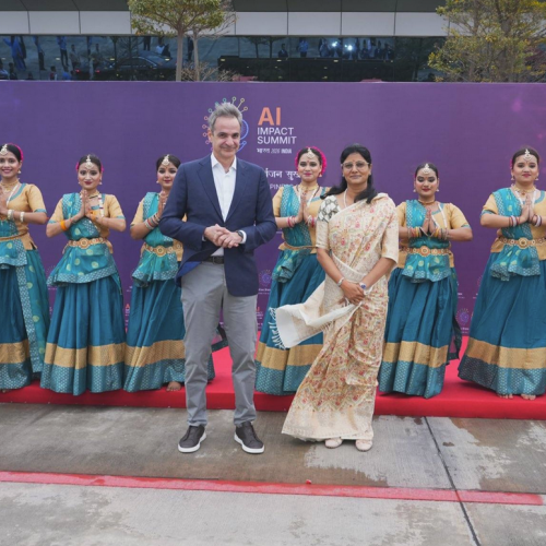 Κ. Μητσοτάκης: Στο Νέο Δελχί για το AI Impact Summit 2026 - Συνάντηση με τον Ναρέντρα Μόντι