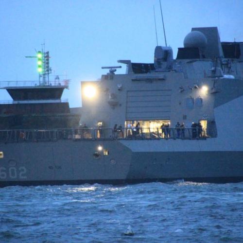 Φ/Γ «ΝΕΑΡΧΟΣ»: Ξεκίνησε τις πρώτες θαλάσσιες δοκιμές στον Ατλαντικό  