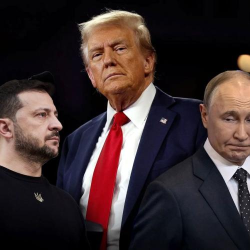 πουτιν τραμπ και ζελενσκι