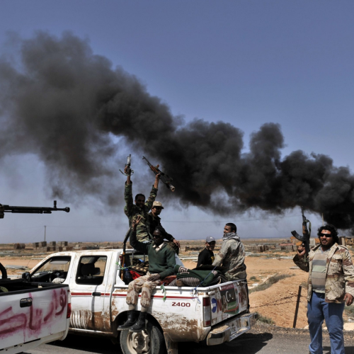 Λιβύη: Συγκρούσεις των δυνάμεων του Χάφταρ με ένοπλους στα σύνορα με τον Νίγηρα