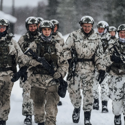 ΝΑΤΟ: Στρατιωτικός σχεδιασμός για αποστολή στην Αρκτική με την ονομασία Arctic Sentry