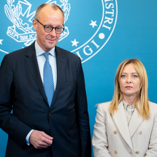 Μελόνι: «Δεν συμμερίζομαι τις κριτικές του Μερτς στην κουλτούρα του MAGA»