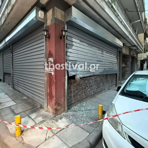 Έκρηξη με γκαζάκια στην ανατολική Θεσσαλονίκη – Υλικές ζημιές, χωρίς τραυματισμούς