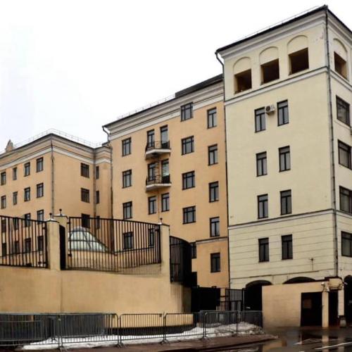 τουρκικη πρεσβεια στη μοσχα