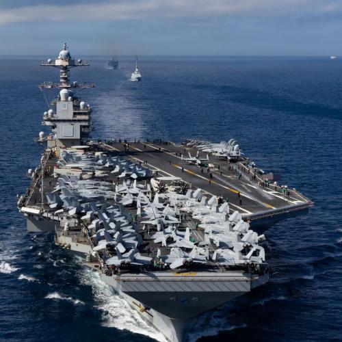 USS Gerald R Ford