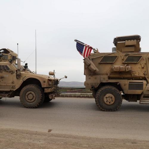 αμερικανικες δυναμεις στη συρια