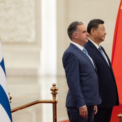  Σι Τζινπίνγκ και Ζαμαντού Ορσί