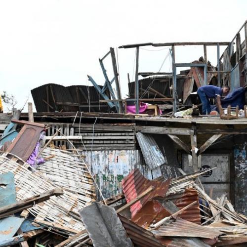 κυκλώνα «Γκεζάνι