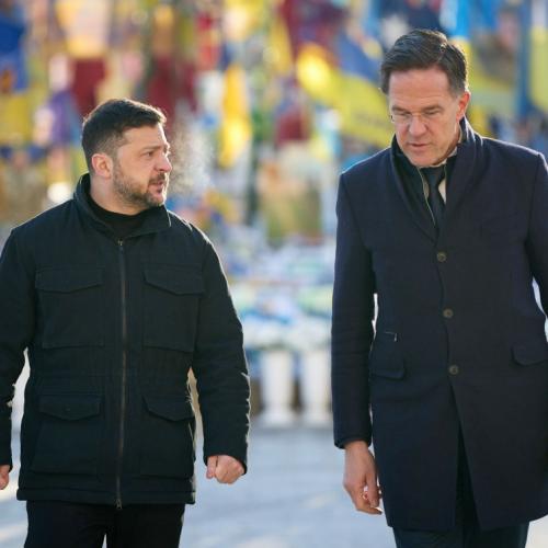 ζελενσκι και ρουτε