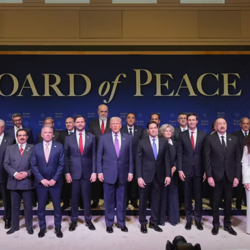 Ο Τραμπ συγκαλεί «Συμβούλιο Ειρήνης» με συμμετοχή άνω των 40 χωρών — Ταμείο 5 δισ. δολαρίων για την Γάζα