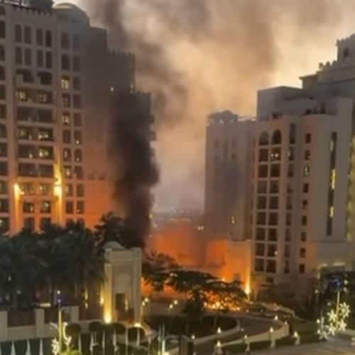 Συναγερμός στο Ντουμπάϊ: Διαδοχικές εκρήξεις από με «καμικάζι» drones κοντά στο Burj Khalifa