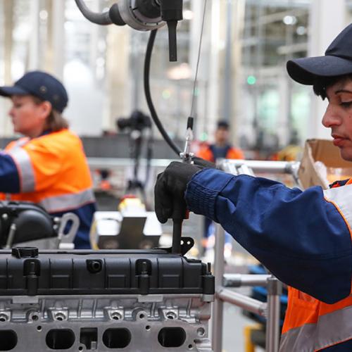 εργατες στην ρωσια