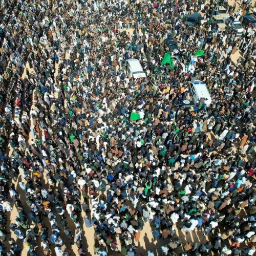 Λιβύη: Πλήθος υποστηρικτών του Καντάφι στην κηδεία του γιου του, Σαΐφ αλ Ισλάμ
