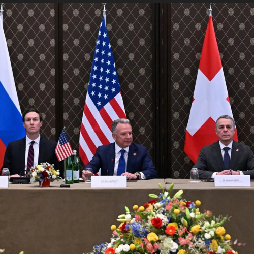 Γενεύη: «Δύσκολες και τεταμένες» οι συνομιλίες Ρώσων και Ουκρανών — Νέα συνάντηση στο εγγύς μέλλον