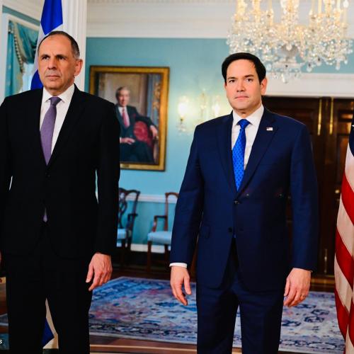 Νέα συνάντηση Γεραπετρίτη – Ρούμπιο εν μέσω γεωπολιτικών εξελίξεων: Στο επίκεντρο Ιράν και Ανατολική Μεσόγειος