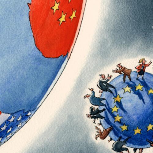 ευρωπη και γεωπολιτική