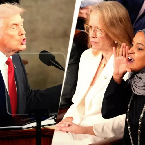 Σφοδρή επίθεση Τραμπ κατά μουσουλμάνων βουλευτών: «Μπείτε σε μια βάρκα και γυρίστε από εκεί που ήρθατε»!