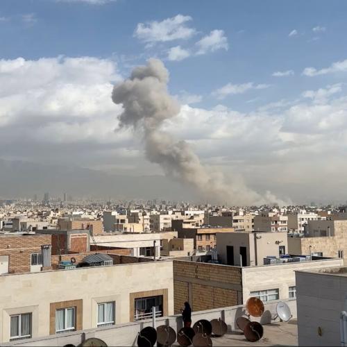 iran attack israel usa