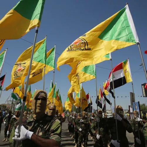 Ιράκ: Η οργάνωση «Καταέμπ Χεζμπολάχ» καλεί σε προετοιμασία για πιθανό πόλεμο Ιράν – ΗΠΑ