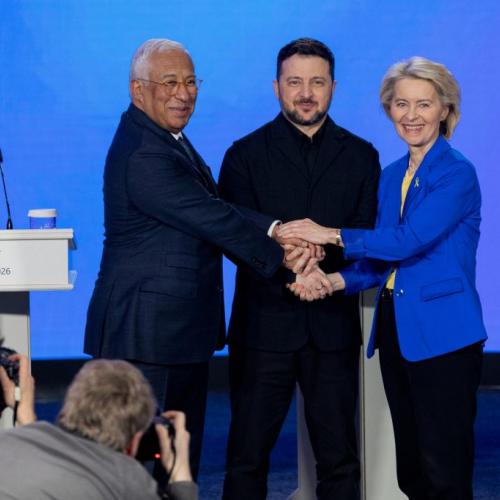 κοστα - ουρσουλα, και ζελενσκι