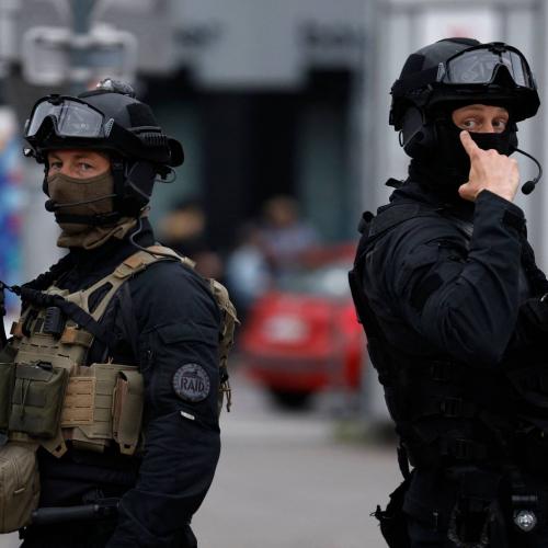 γαλλικη αστυνομια