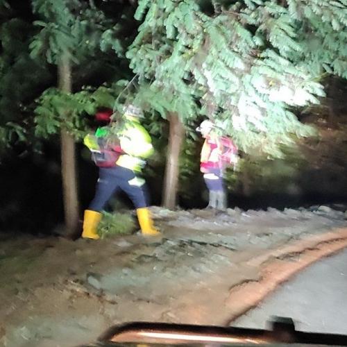 Παρνασσός: Σώοι εντοπίστηκαν οι δύο ορειβάτες μετά από επιχείρηση της ΕΜΑΚ