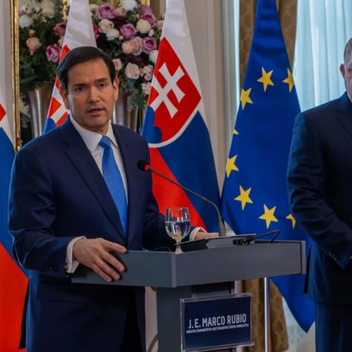 Ρούμπιο: «Οι ΗΠΑ δεν θέλουν μια Ευρώπη εξαρτώμενη και υποτελή»