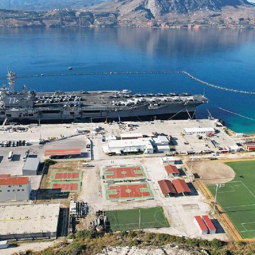 «Συναγερμός» και έκτακτα μέτρα ασφαλείας στην βάση της Σούδας μετά τις απειλές του Ιράν