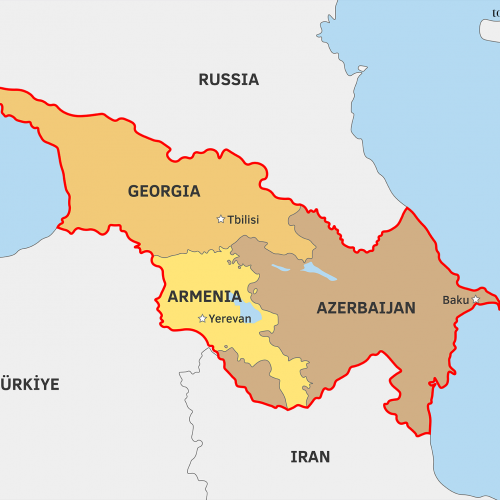 περιοχη καυκασου