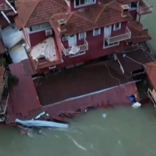 Τουρκία: Σφοδρές πλημμύρες στην επαρχία της Αττάλειας μετά την υπερχείλιση του ποταμού Ντιμ