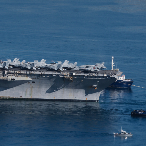 Στο Ισραήλ έφτασε το αεροπλανοφόρο Ford εν μέσω κλιμάκωσης ΗΠΑ – Ιράν