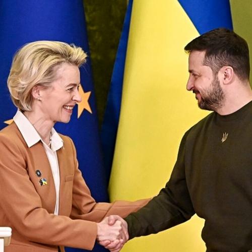 Politico: Σχέδιο «σταδιακής ένταξης» της Ουκρανίας εξετάζει η ΕΕ με ορίζοντα το 2027