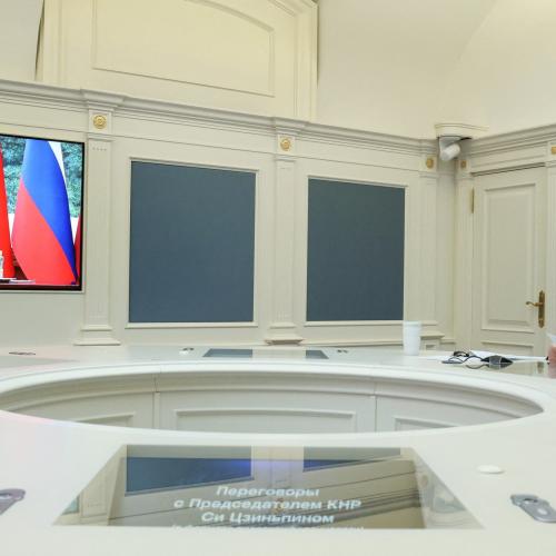 πουτιν και σι τζιπιγνκ