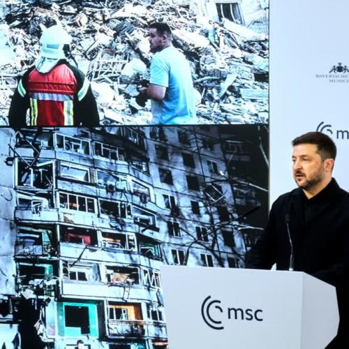 Αιχμές Ζελένσκι για τις ΗΠΑ: Μας ζήτησαν να δώσουμε το Ντονμπάς - Θέλω εκεχειρία για τη διεξαγωγή εκλογών