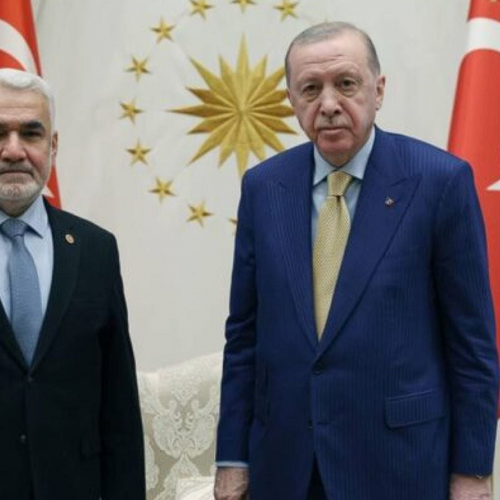 Γιαπιτζίογλου και ερντογαν