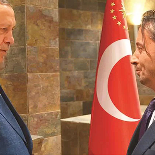 Ιμπραήμ Καραγκιούλ και ερντογαν