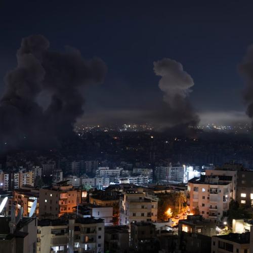 ισραηλινο χτύπημα στο λιβανο