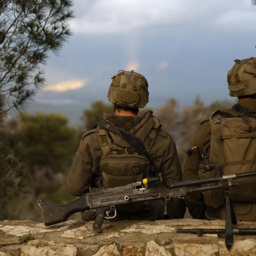 idf στο λιβανο