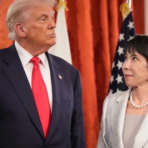 τραμπ και τακαιτσι